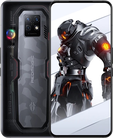 ZTE Nubia Red Magic 7S Pro (18GB+512GB) Supernova, Unlocked B